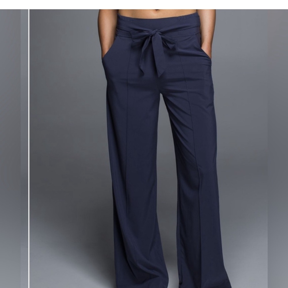 Lululemon Noir pants - black Wide-Leg Women's Pants
